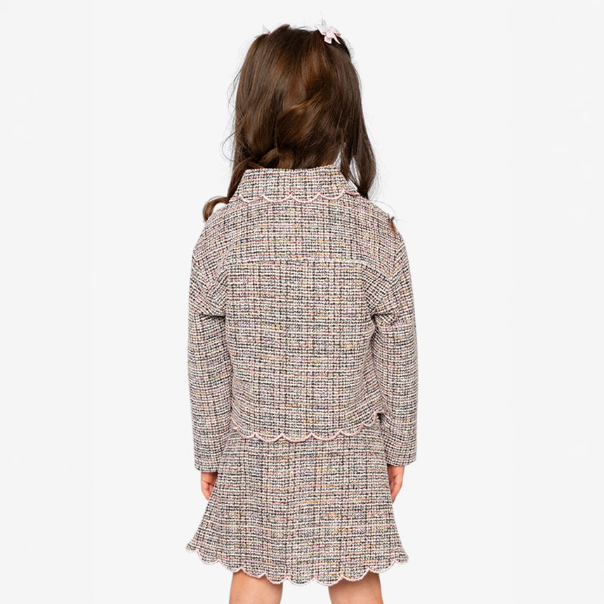 Veste Courte Chic 2-7-Deux par Deux-2X2-J20Q52-302B-CLÉMENT