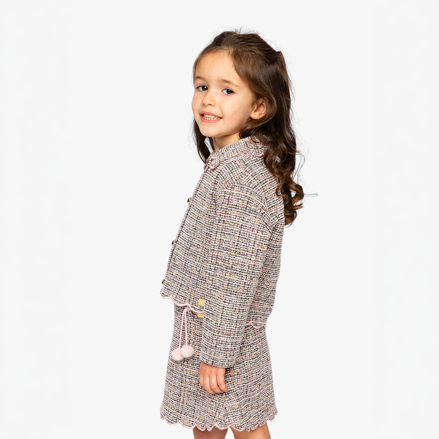 Veste Courte Chic 8-14ans-Deux par Deux-2X2-J20Q52-302C-CLÉMENT