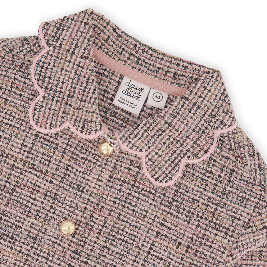 Veste Courte Chic 8-14ans-Deux par Deux-2X2-J20Q52-302C-CLÉMENT