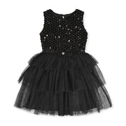 Robe Noire Chic 3-6ans-Deux par Deux-Noir-3-2X2-J20Q86-999B-CLÉMENT