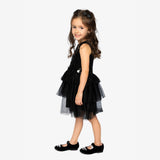 Robe Noire Chic 3-6ans-Deux par Deux-2X2-J20Q86-999B-CLÉMENT
