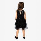 Robe Noire Chic 3-6ans-Deux par Deux-2X2-J20Q86-999B-CLÉMENT