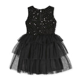 Robe Noire Chic 3-6ans-Deux par Deux-2X2-J20Q86-999B-CLÉMENT