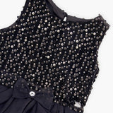 Robe Noire Chic 3-6ans-Deux par Deux-2X2-J20Q86-999B-CLÉMENT