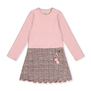 Robe Occasion Chic 3-6ans-Deux par Deux-Rose-3-2X2-J20Q91-302B-CLÉMENT