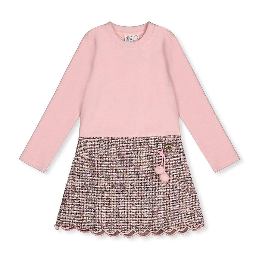Robe Occasion Chic 3-6ans-Deux par Deux-Rose-3-2X2-J20Q91-302B-CLÉMENT