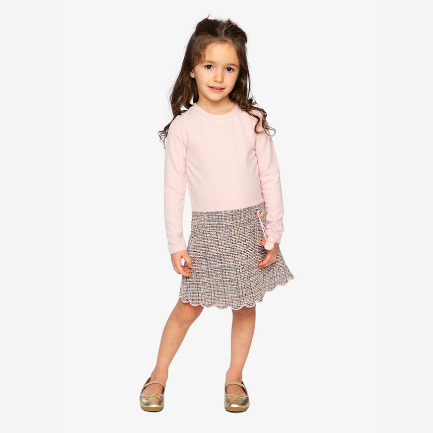 Robe Occasion Chic 7-10ans-Deux par Deux-2X2-J20Q91-302C-CLÉMENT