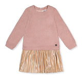 Robe Rose Chic 3-6ans-Deux par Deux-Rose-3-2X2-J20Q92-6840B-CLÉMENT