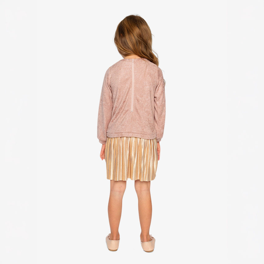 Robe Rose Chic 3-6ans-Deux par Deux-2X2-J20Q92-6840B-CLÉMENT