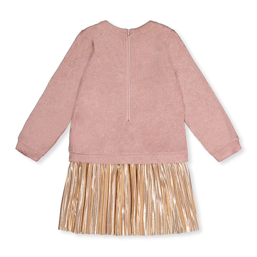 Robe Rose Chic 7-10ans-Deux par Deux-2X2-J20Q92-6840C-CLÉMENT