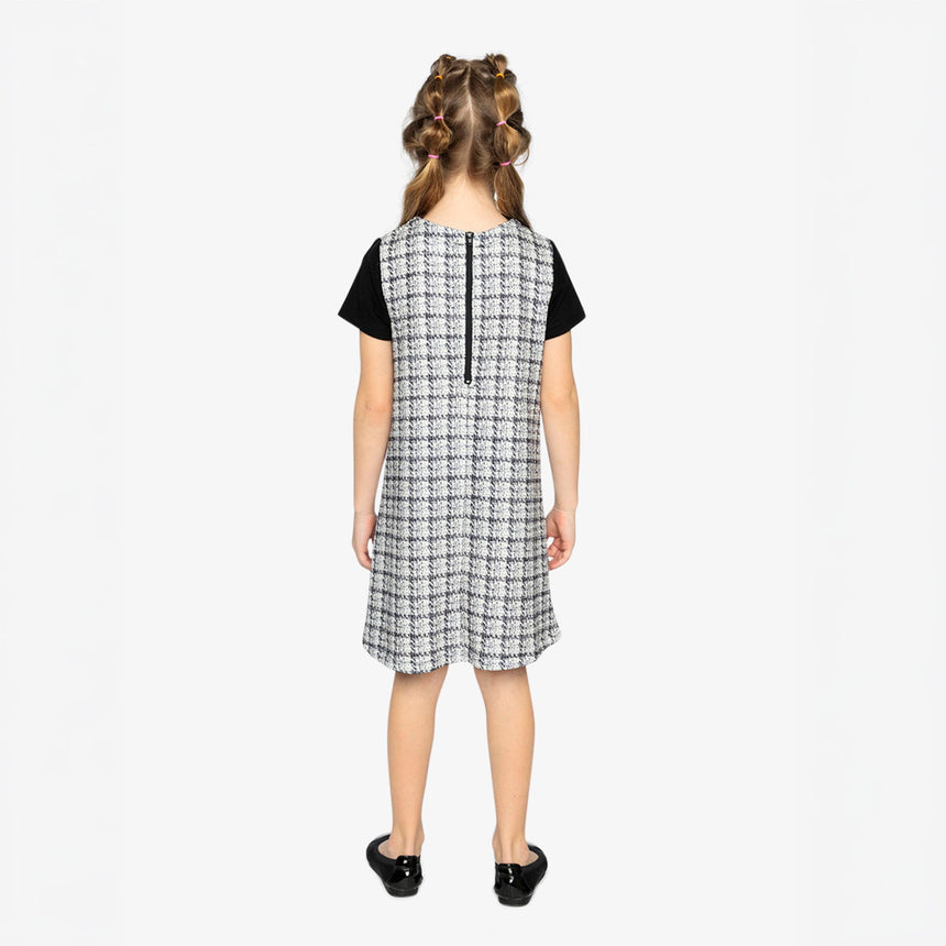 Robe Chic 3-6ans-Deux par Deux-2X2-J20Q94-304B-CLÉMENT