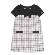 Robe Chic 7-10ans-Deux par Deux-Noir-7-2X2-J20Q94-304C-CLÉMENT