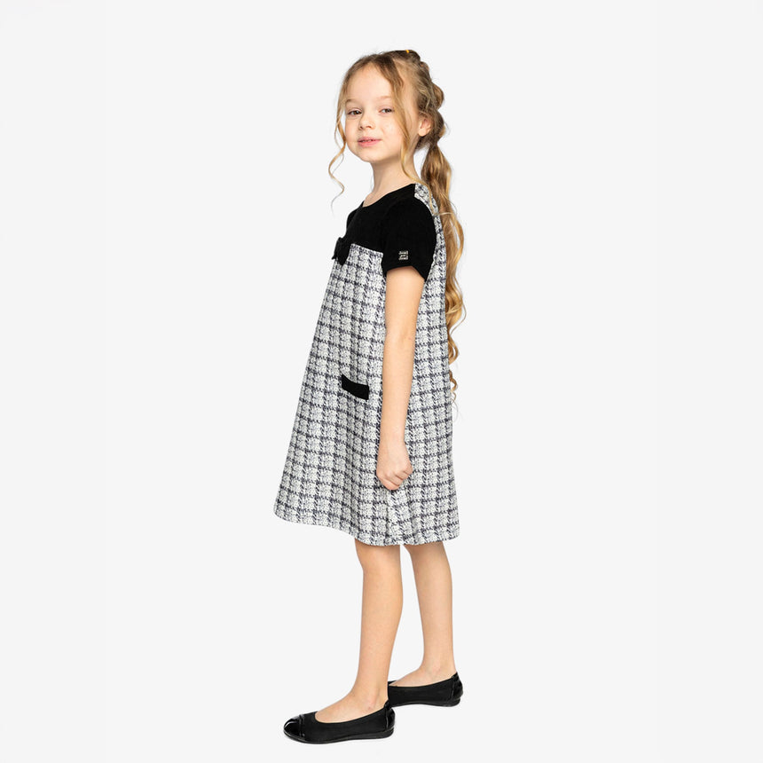 Robe Chic 7-10ans-Deux par Deux-2X2-J20Q94-304C-CLÉMENT