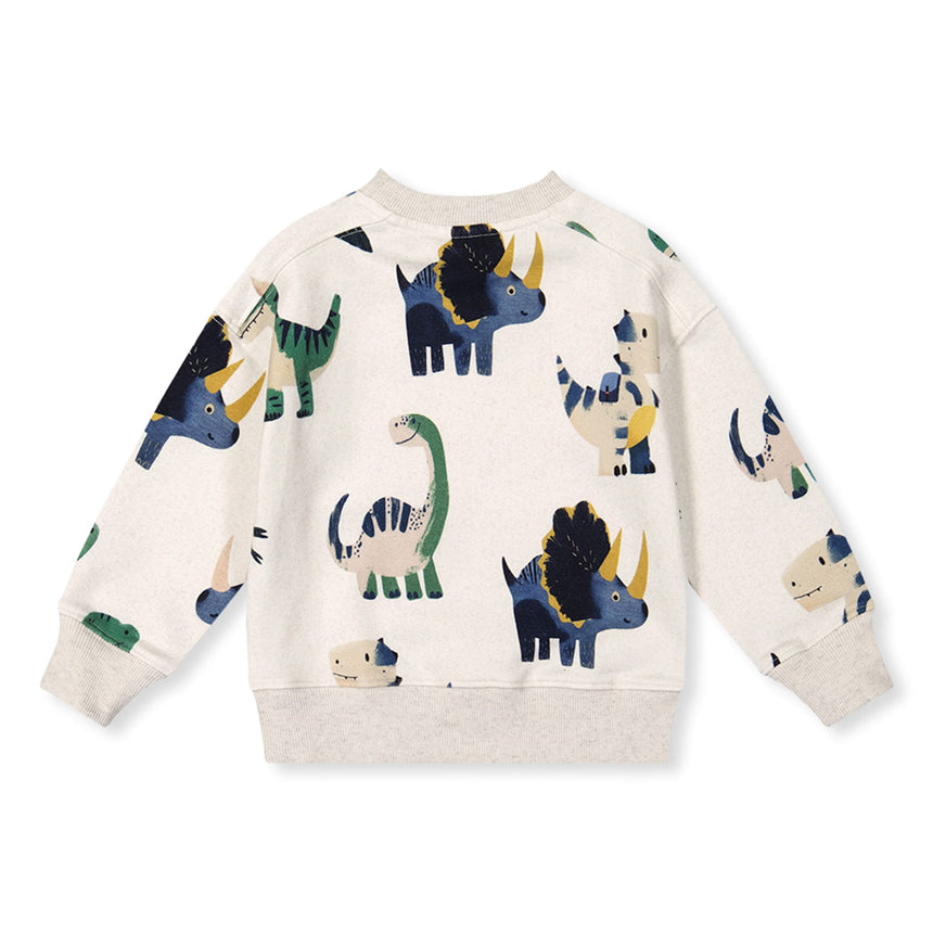 Gilet Ouaté Petits Dinos 3-6ans-Deux par Deux-2X2-J20T32-2J263-CLÉMENT