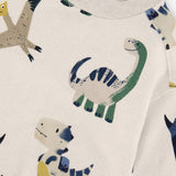 Gilet Ouaté Petits Dinos 3-6ans-Deux par Deux-2X2-J20T32-2J263-CLÉMENT