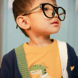 T-shirt Petit Dino 3-6ans-Deux par Deux-2X2-J20T70-2290-CLÉMENT
