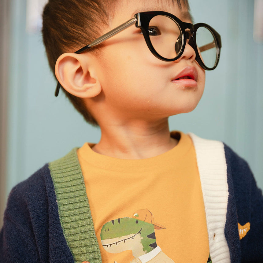 T-shirt Petit Dino 3-6ans-Deux par Deux-2X2-J20T70-2290-CLÉMENT