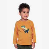 T-shirt Petit Dino 3-6ans-Deux par Deux-2X2-J20T70-2290-CLÉMENT