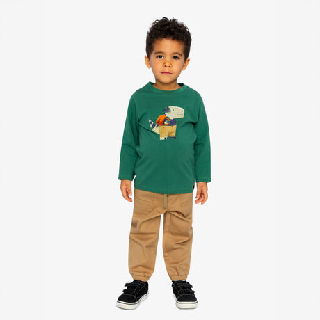 T-shirt Dinos 3-6ans-Deux par Deux-2X2-J20T70-3016-CLÉMENT