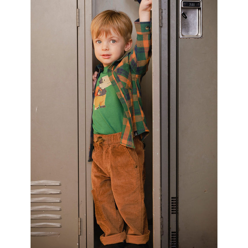 T-shirt Dinos 3-6ans-Deux par Deux-2X2-J20T70-3016-CLÉMENT
