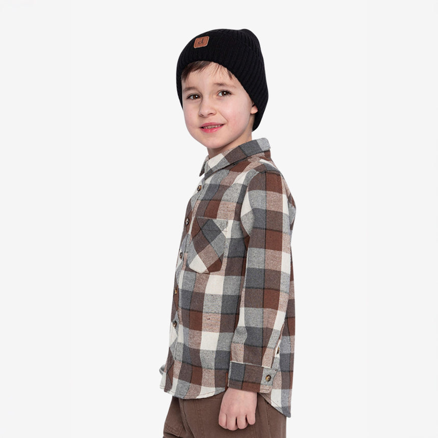 Chemise Carreaux Boys 3-6ans-Deux par Deux-2X2-J20U13-269B-CLÉMENT