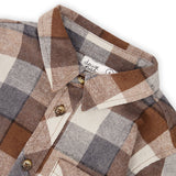 Chemise Carreaux Boys 3-6ans-Deux par Deux-2X2-J20U13-269B-CLÉMENT
