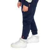 Pantalon Ouaté Boys 7-10ans-Deux par Deux-2X2-J20U21-4810C-CLÉMENT