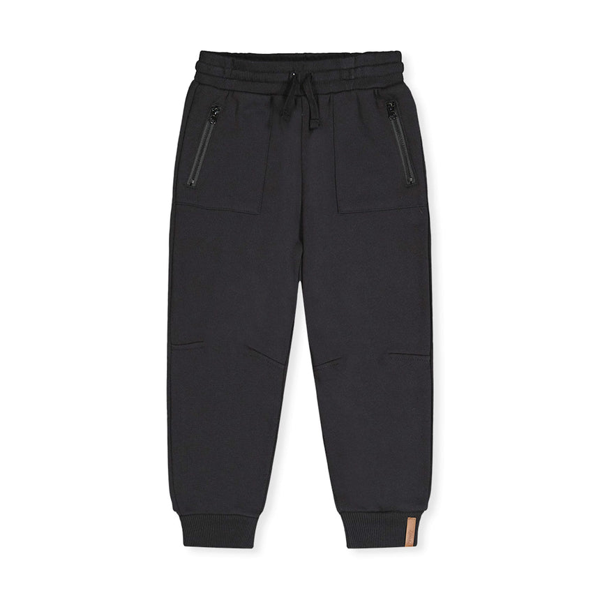 Pantalon Ouaté Boys 3-6ans-Deux par Deux-Noir-3-2X2-J20U21-999B-CLÉMENT