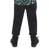 Pantalon Ouaté Boys 3-6ans-Deux par Deux-2X2-J20U21-999B-CLÉMENT