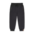 Pantalon Ouaté Boys 7-10ans-Deux par Deux-Noir-7-2X2-J20U21-999C-CLÉMENT