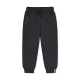 Pantalon Ouaté Boys 7-10ans-Deux par Deux-Noir-7-2X2-J20U21-999C-CLÉMENT
