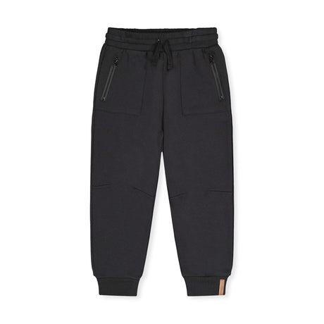 Pantalon Ouaté Boys 7-10ans-Deux par Deux-Noir-7-2X2-J20U21-999C-CLÉMENT