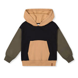 Kangourou Colorblock Boys 3-6ans-Deux par Deux-Noir-3-2X2-J20U32-999B-CLÉMENT