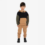 Kangourou Colorblock Boys 3-6ans-Deux par Deux-2X2-J20U32-999B-CLÉMENT