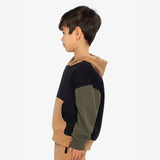 Kangourou Colorblock Boys 3-6ans-Deux par Deux-2X2-J20U32-999B-CLÉMENT