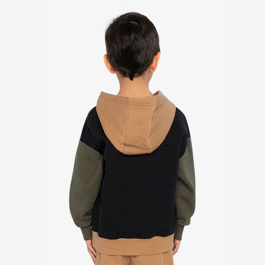 Kangourou Colorblock Boys 3-6ans-Deux par Deux-2X2-J20U32-999B-CLÉMENT