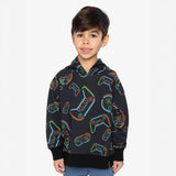 Kangourou Jeux Video Boys 7-10ans-Deux par Deux-2X2-J20U33-090C-CLÉMENT