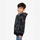 Kangourou Jeux Video Boys 7-10ans-Deux par Deux-2X2-J20U33-090C-CLÉMENT