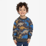 Kangourou Dinos Boys 3-6ans-Deux par Deux-2X2-J20U37-057B-CLÉMENT