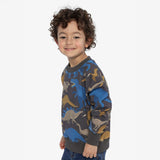 Kangourou Dinos Boys 3-6ans-Deux par Deux-2X2-J20U37-057B-CLÉMENT