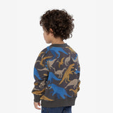 Kangourou Dinos Boys 3-6ans-Deux par Deux-2X2-J20U37-057B-CLÉMENT