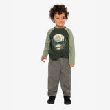 T-shirt Raglan Boys 3-6ans-Deux par Deux-2X2-J20U69-3014B-CLÉMENT