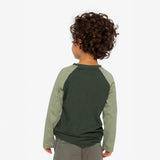 T-shirt Raglan Boys 3-6ans-Deux par Deux-2X2-J20U69-3014B-CLÉMENT