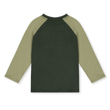 T-shirt Raglan Boys 3-6ans-Deux par Deux-2X2-J20U69-3014B-CLÉMENT