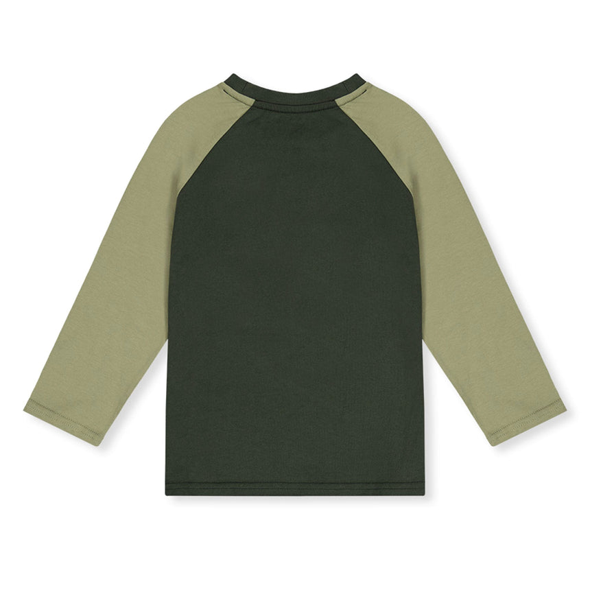 T-shirt Raglan Boys 3-6ans-Deux par Deux-2X2-J20U69-3014B-CLÉMENT