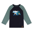 T-shirt Ours Boys 3-6ans-Deux par Deux-Marine-3-2X2-J20U69-4810B-CLÉMENT