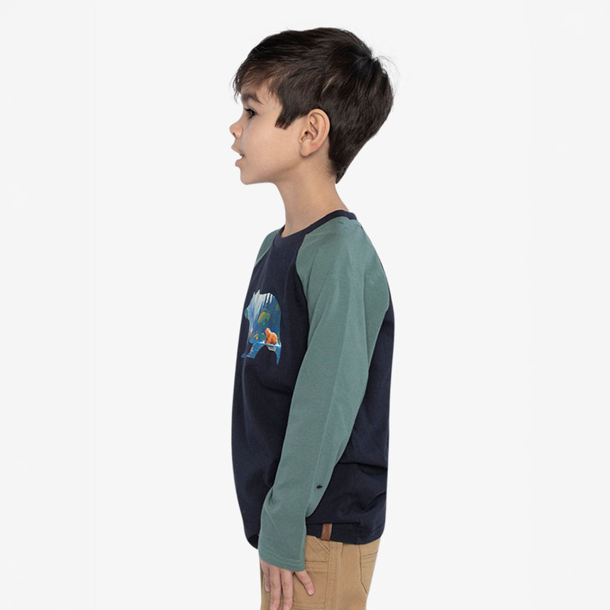 T-shirt Ours Boys 3-6ans-Deux par Deux-2X2-J20U69-4810B-CLÉMENT