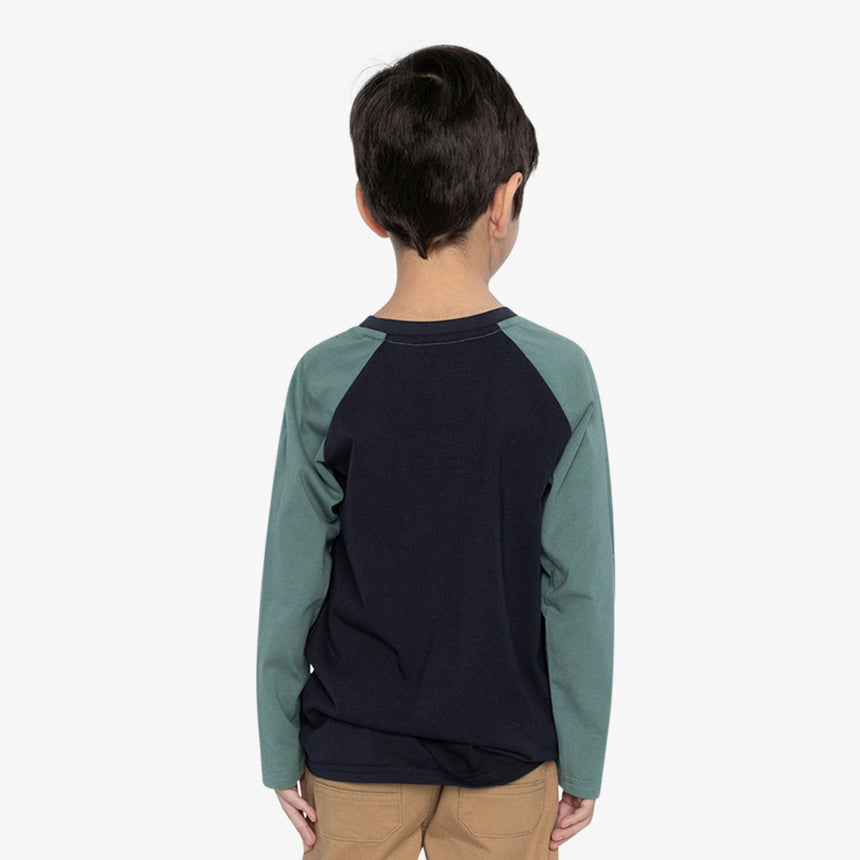 T-shirt Ours Boys 3-6ans-Deux par Deux-2X2-J20U69-4810B-CLÉMENT
