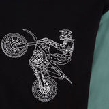 T-shirt Motocross Boys 3-6ans-Deux par Deux-2X2-J20U71-998B-CLÉMENT