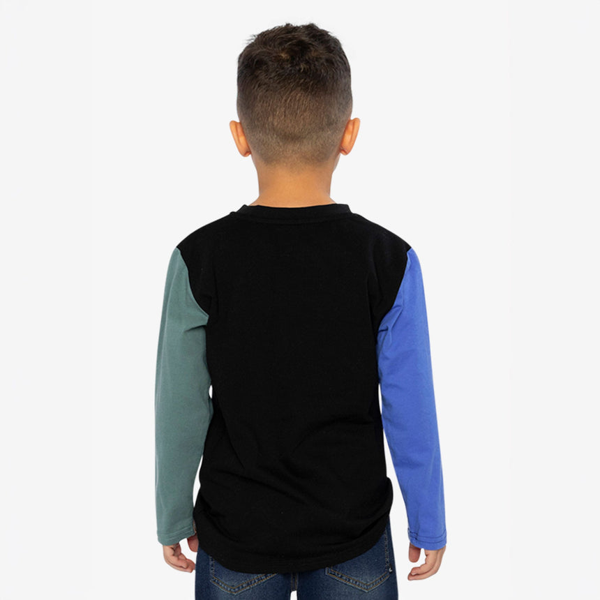 T-shirt Motocross Boys 3-6ans-Deux par Deux-2X2-J20U71-998B-CLÉMENT